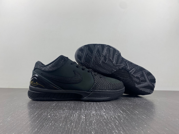 nike kobe 4 protro black mamba fq3544-001