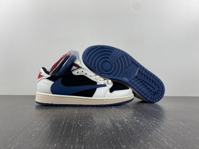 travis scott x air jordan 1 low blue ts1-dm7866