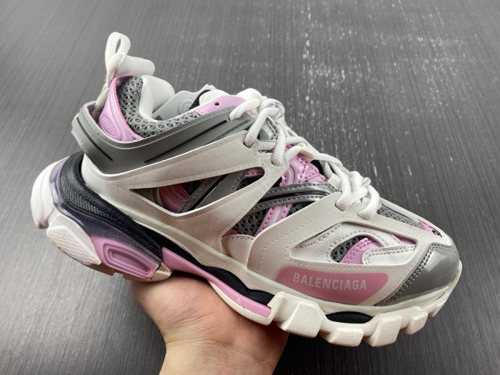 balen track trainer 3.0 grey/pink- 542436 w2fs9 9041