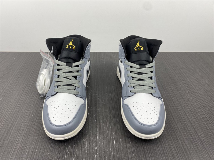 air jordan 1 mid dark grey 554724-170