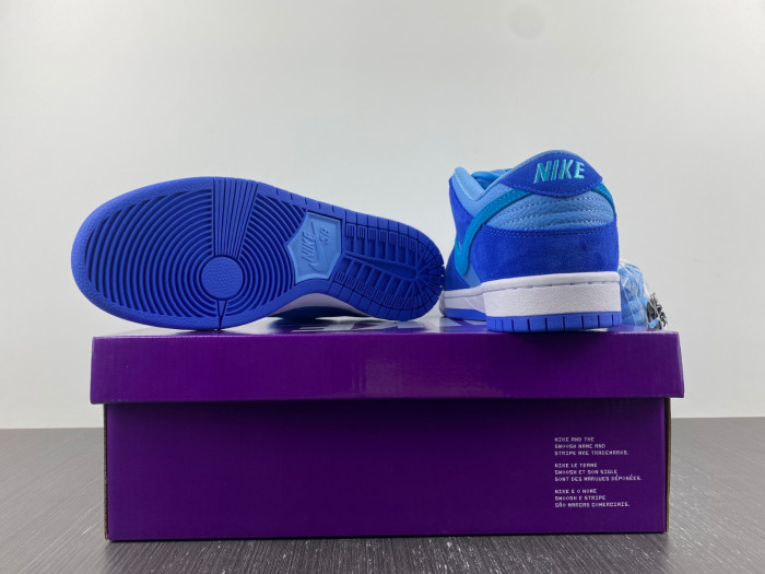 nike sb dunk low racer blue dm0807-400