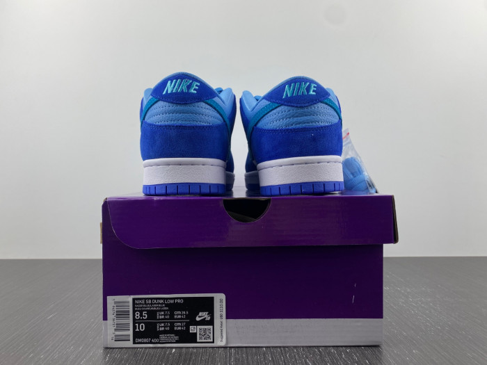 nike sb dunk low racer blue dm0807-400