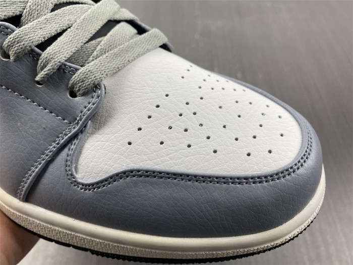 air jordan 1 mid dark grey 554724-170