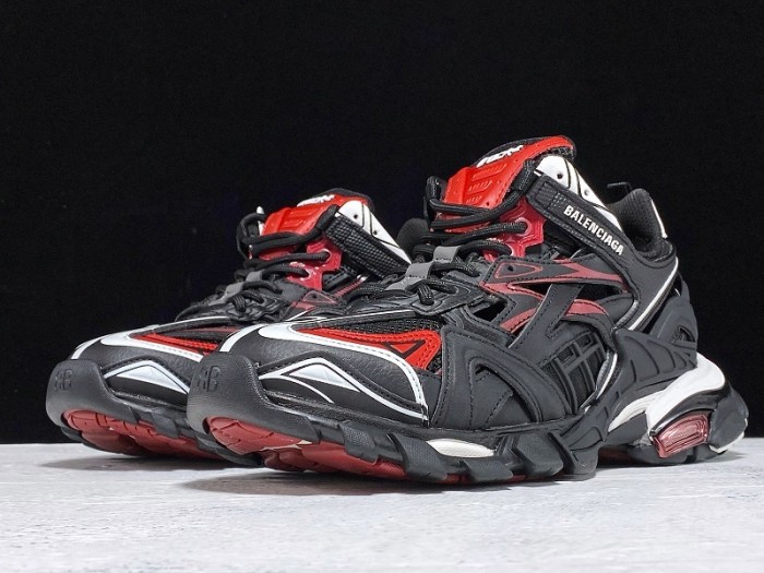 balen sneaker tess.s.gomma 4.0 red black 570391 w2gn7 2010