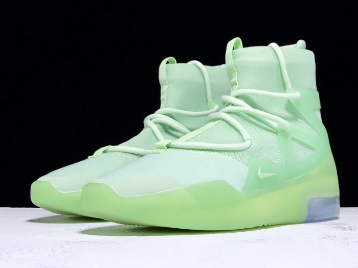 nike air fear of god 1 frosted spruce - ar4237-300