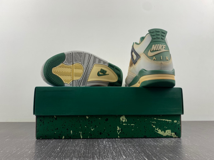 air jordan 4 vintage green