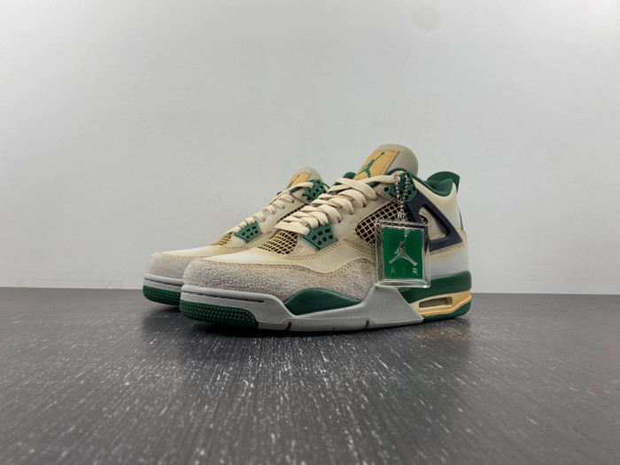 air jordan 4 vintage green