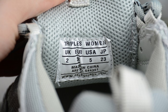 balen triple s trainer 