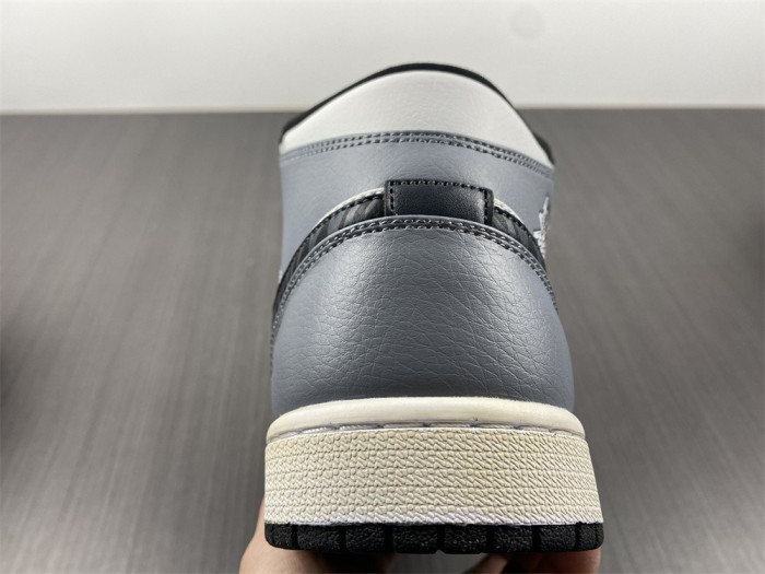 air jordan 1 mid dark grey 554724-170