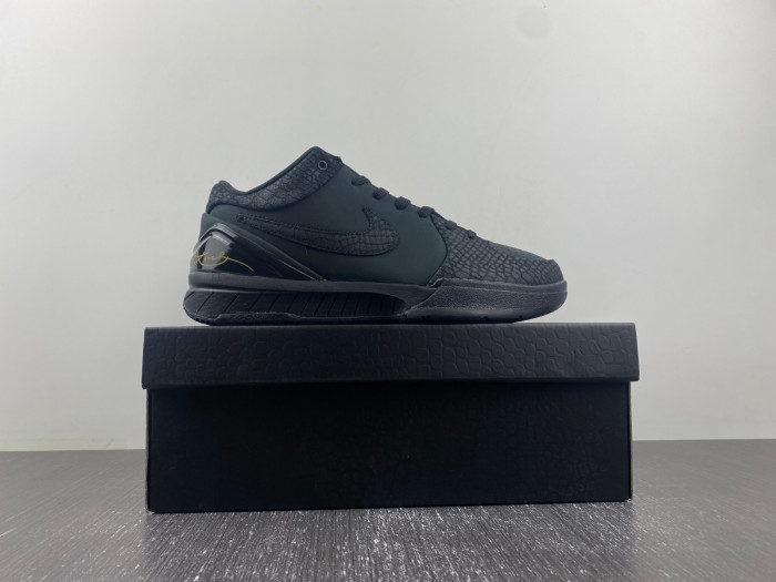 nike kobe 4 protro black mamba fq3544-001