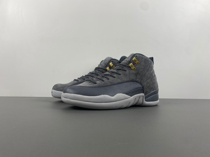 air jordan 12 retro ''dark grey'' 130690-005