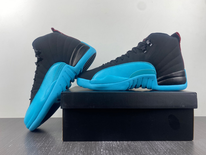 air jordan 12 retro gamma blue - 130690-027