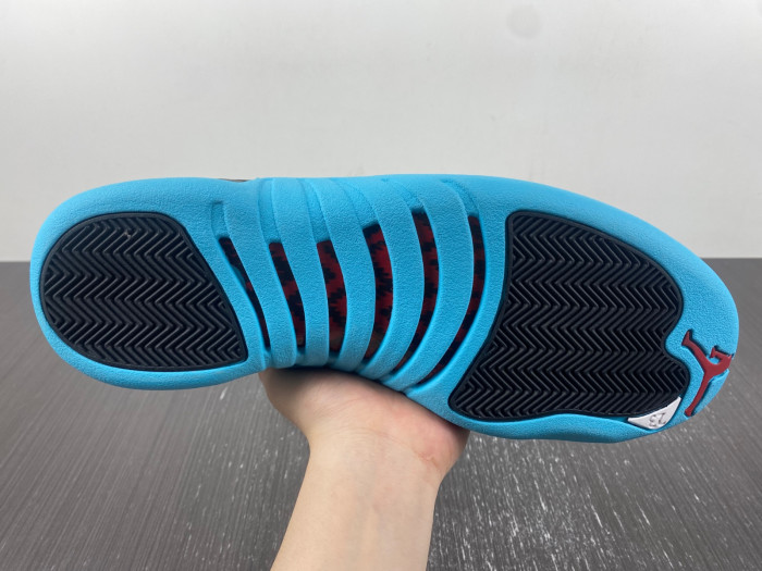 air jordan 12 retro gamma blue - 130690-027