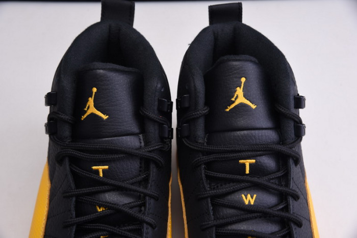 air jordan 12 retro black university gold 130690-070