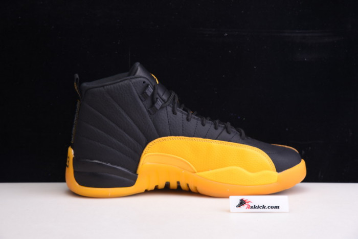 air jordan 12 retro black university gold 130690-070