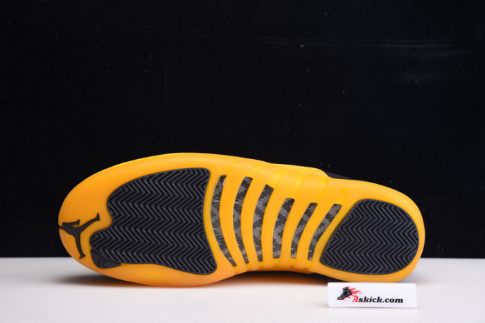 air jordan 12 retro black university gold 130690-070