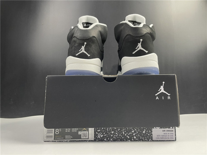 air jordan 5 retro oreo 136027-035