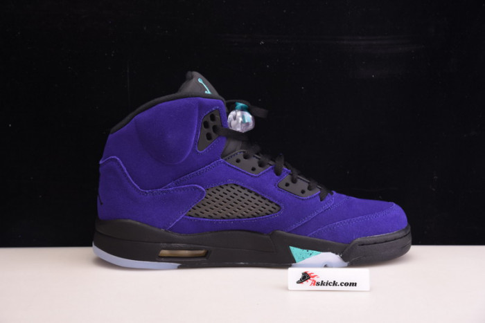 air jordan 5 retro alternate grape 136027-500