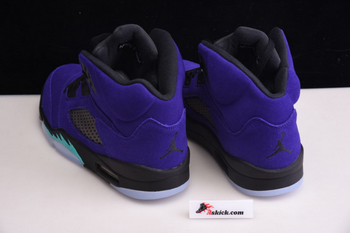 air jordan 5 retro alternate grape 136027-500