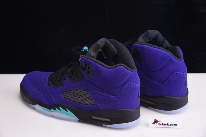 air jordan 5 retro alternate grape 136027-500