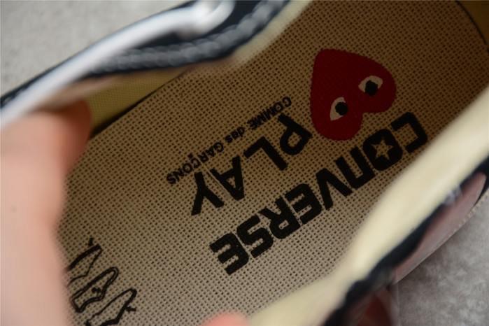 converse chuck taylor all-star 70s hi comme des garcons play black 150204c