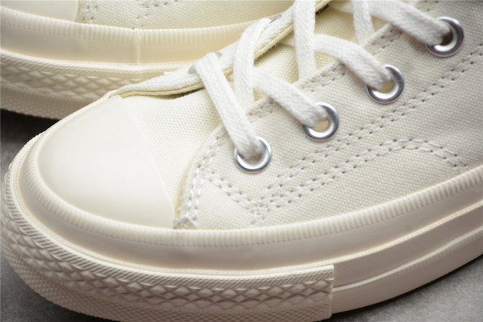 converse chuck taylor all-star 70s hi comme des garcons play white 150205c