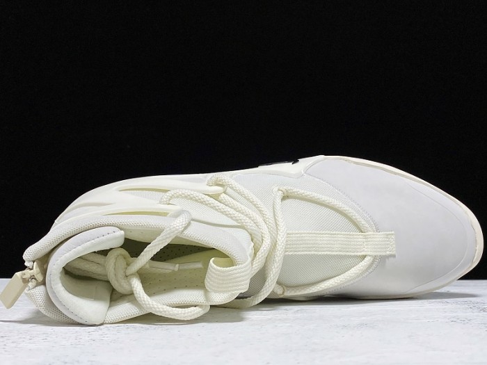 nike air fear of god 1 sail black - ar4237-100