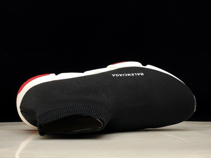 balen speed stretch-knit mid sneakers 494371 w05g0-1000