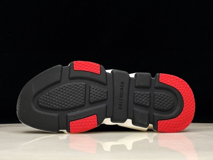 balen speed stretch-knit mid sneakers 494371 w05g0-1000