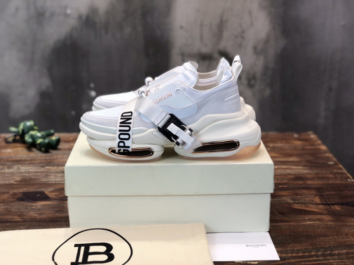 balmain unicorn low-top sneakers