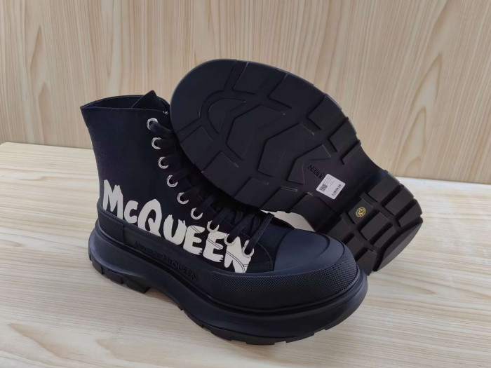 alexander mcqueen boots