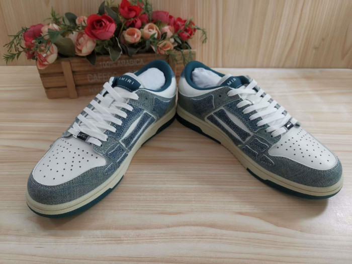 amiri bone runner sneakers