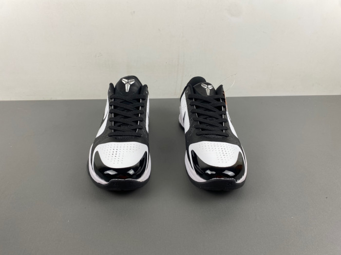 nike kobe 5 protro black white