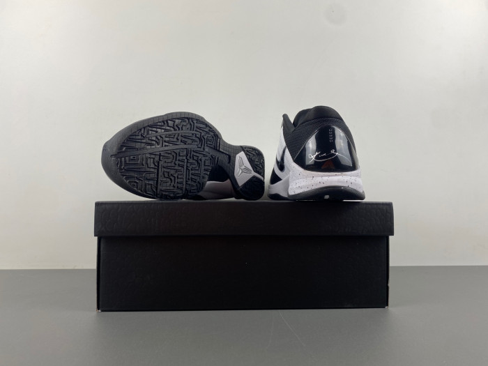 nike kobe 5 protro black white