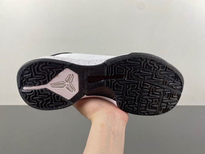 nike kobe 5 protro black white