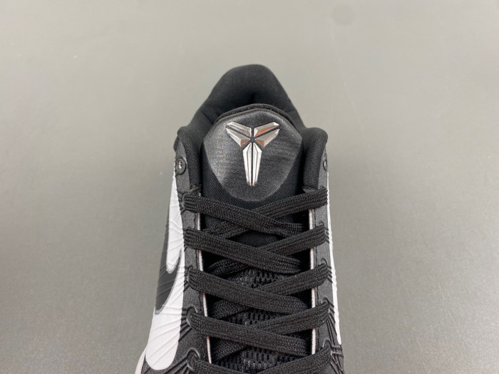 nike kobe 5 protro black white