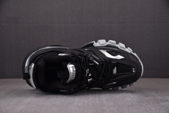 balen track trainer black silver