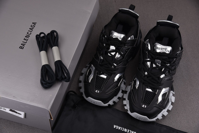 balen track trainer black silver