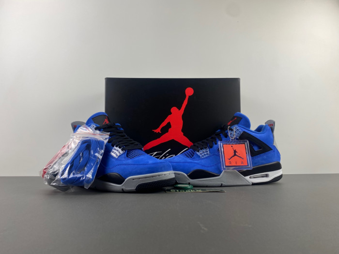 air jordan 4 blue
