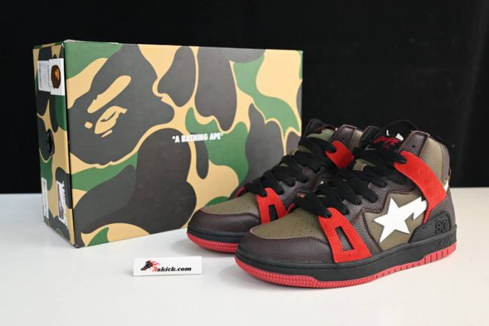 a bathing ape bape sk8 sta