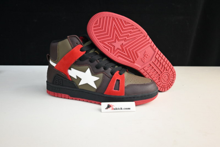 a bathing ape bape sk8 sta