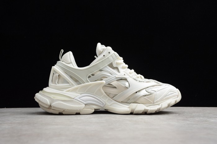 balen sneaker tess.s.gomma 4.0 white 570391 w2gn1 1001