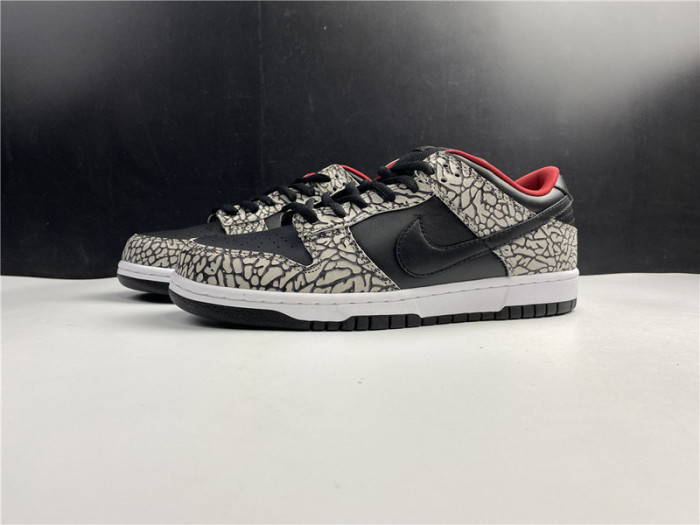 nike dunk sb low black cement (2002) 304292-131