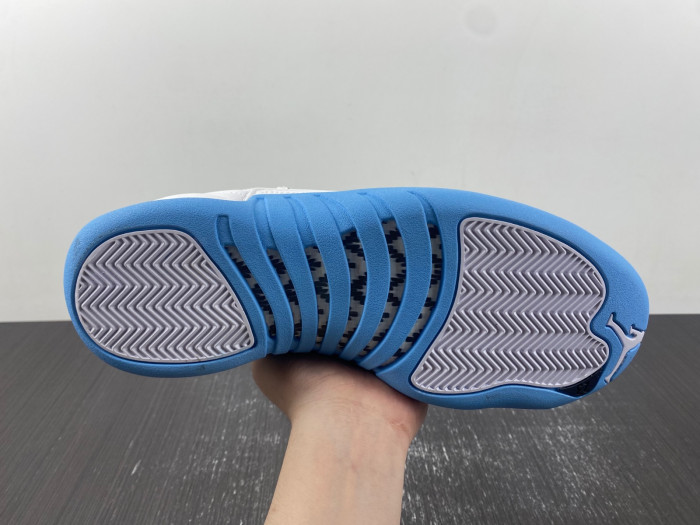 air jordan 12 retro white university blue (2004) 308243-142