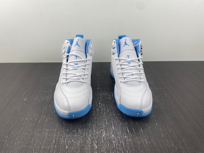 air jordan 12 retro white university blue (2004) 308243-142