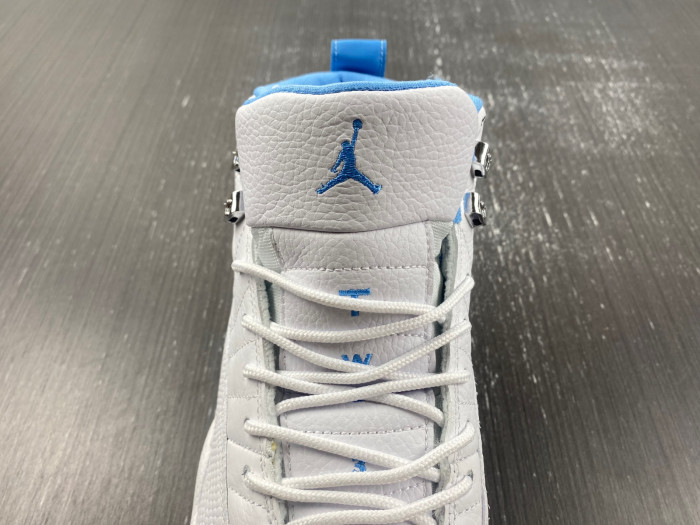 air jordan 12 retro white university blue (2004) 308243-142
