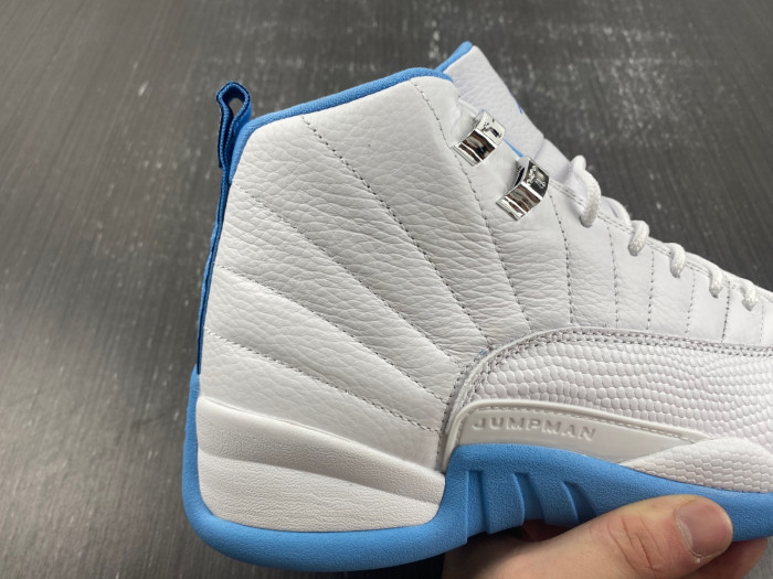 air jordan 12 retro white university blue (2004) 308243-142