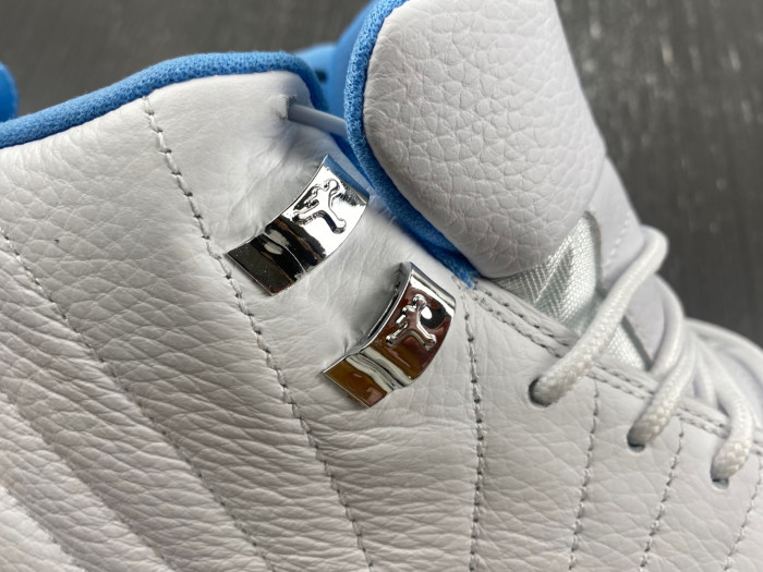 air jordan 12 retro white university blue (2004) 308243-142