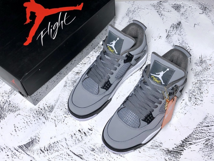air jordan 4 retro cool grey (2019) 308497-007