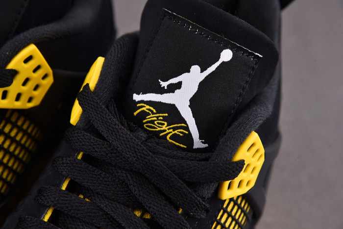 air jordan 4 retro thunder (2012) 308497-008